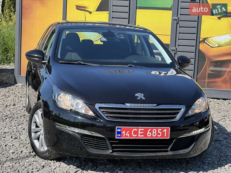 Универсал Peugeot 308 2015 в Стрые