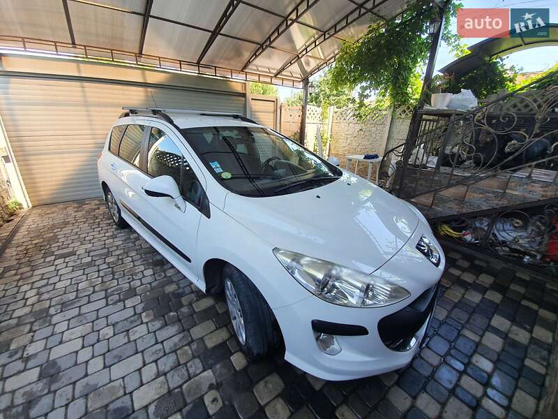 Peugeot 308 2009 Peugeot 308 2009