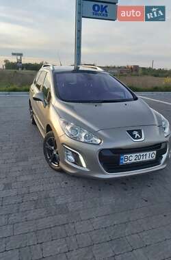 Универсал Peugeot 308 2011 в Львове