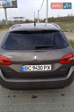 Универсал Peugeot 308 2014 в 