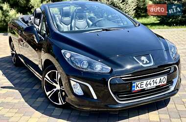 Кабриолет Peugeot 308 2011 в Днепре