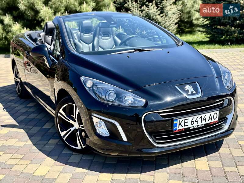 Кабриолет Peugeot 308 2011 в Днепре