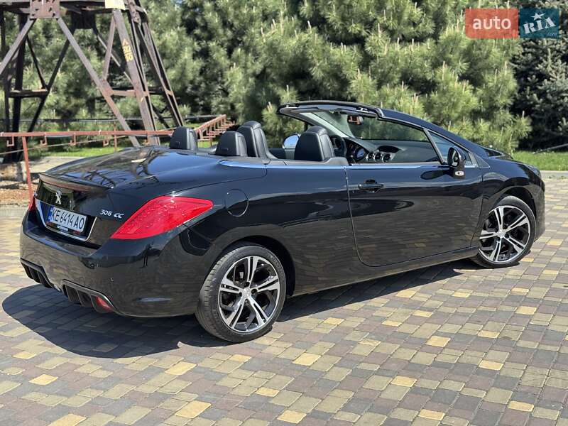 Кабриолет Peugeot 308 2011 в Днепре