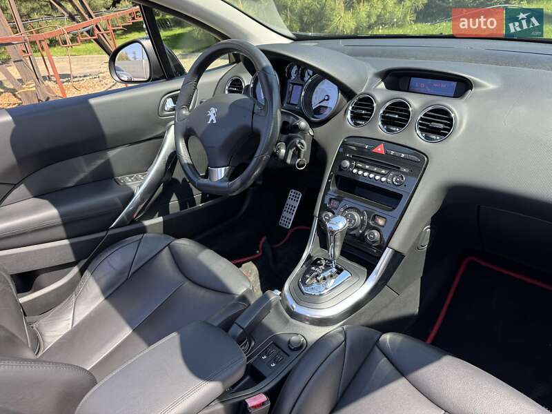 Кабриолет Peugeot 308 2011 в Днепре