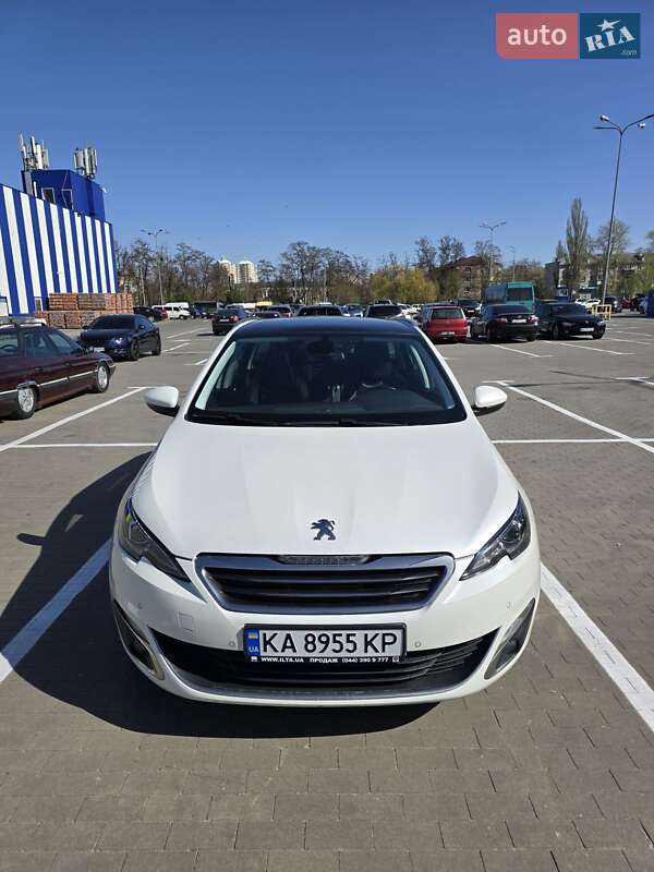 Peugeot 308 2016
