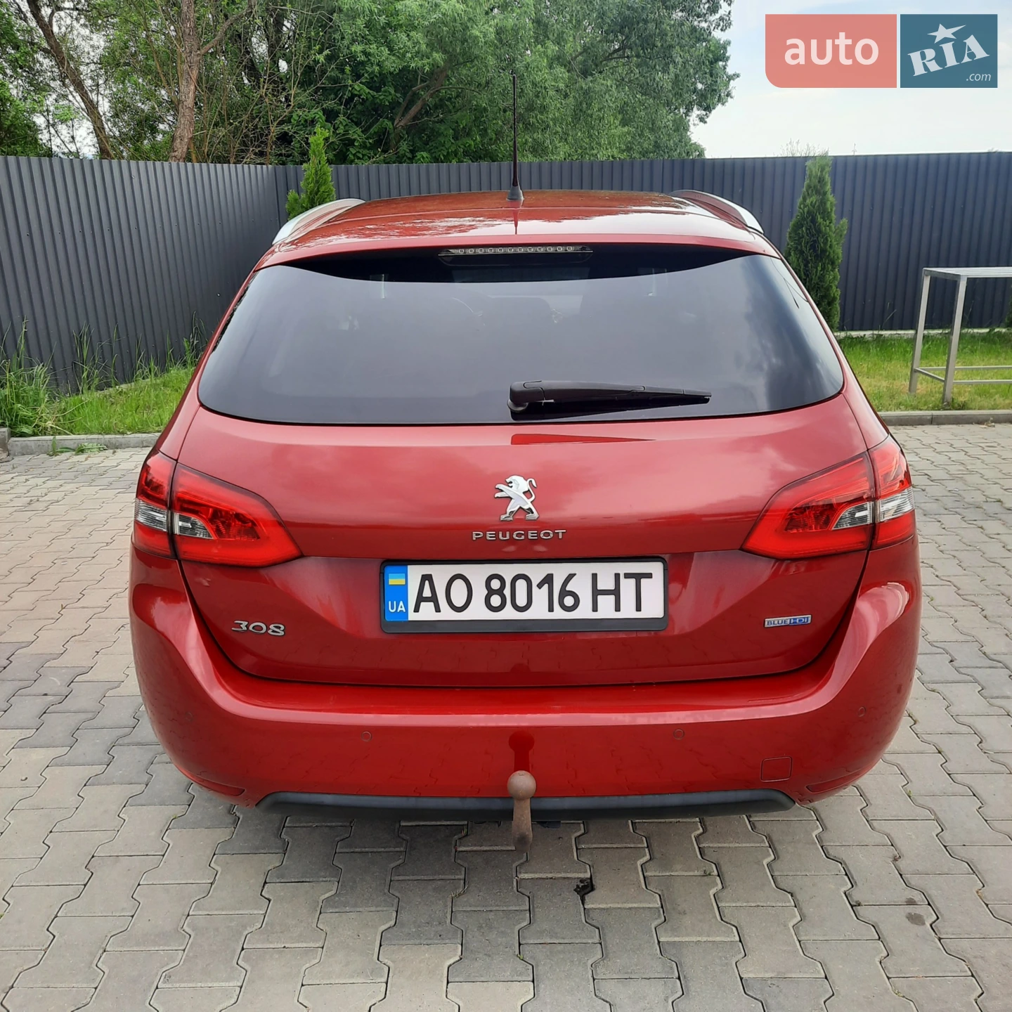 2014 Peugeot 308 - мініатюра 8