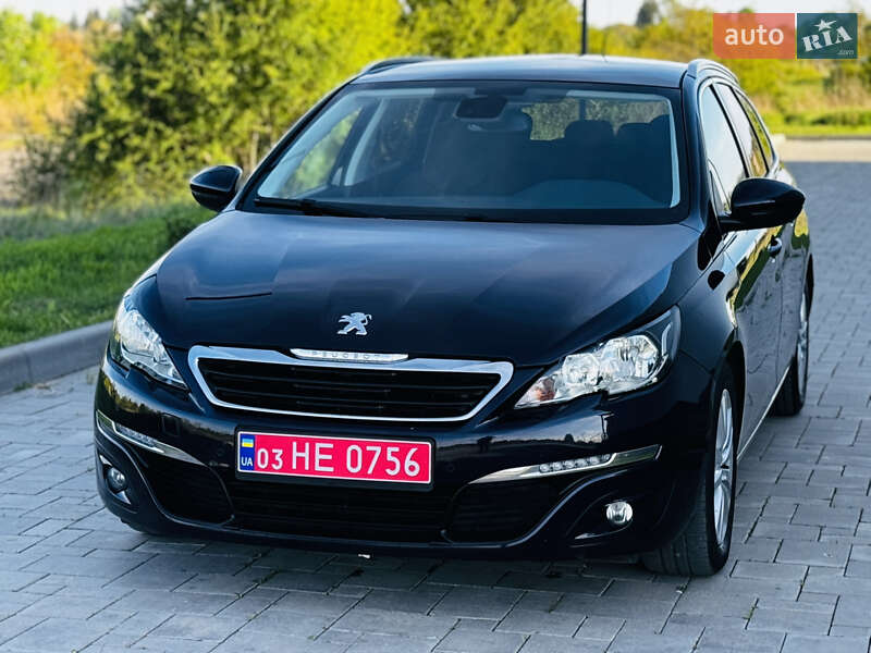 Універсал Peugeot 308 2015 в Здолбуніві