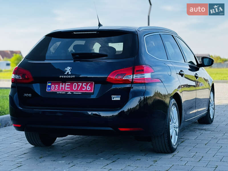 Універсал Peugeot 308 2015 в Здолбуніві