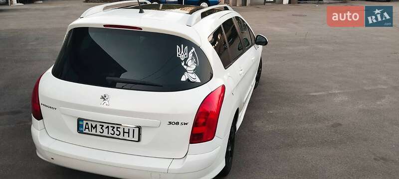 Универсал Peugeot 308 2013 в Чернигове фото 7 Универсал Peugeot 308 2013 в Чернигове