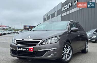 Универсал Peugeot 308 2014 в Львове