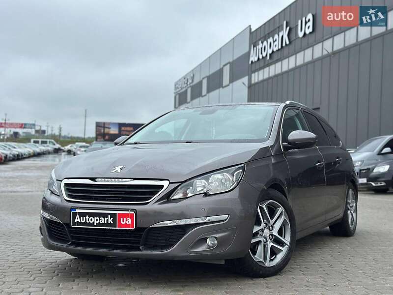 Peugeot 308 2014