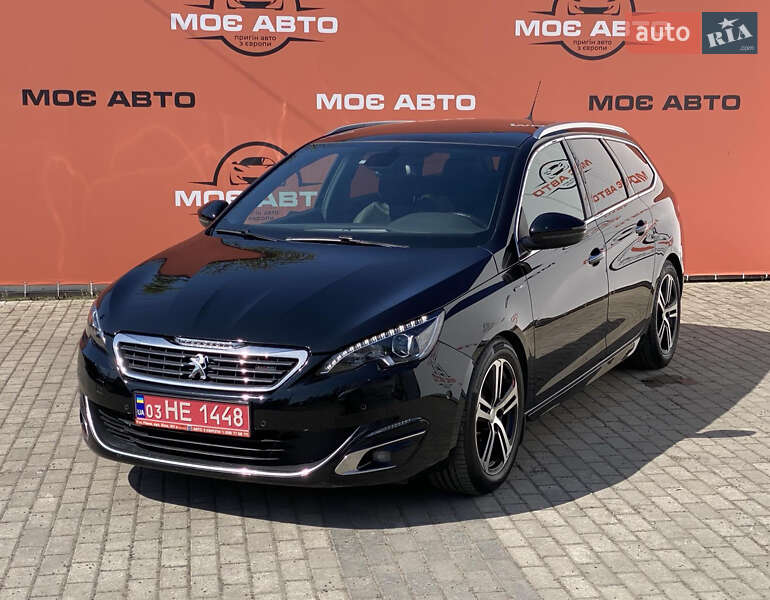 Peugeot 308 2015