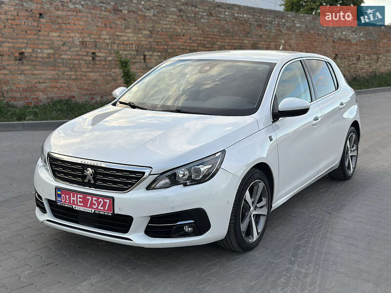 Хэтчбек Peugeot 308 2018 в 