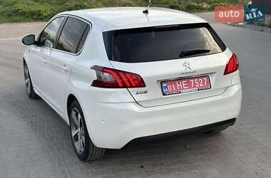 Хэтчбек Peugeot 308 2018 в 
