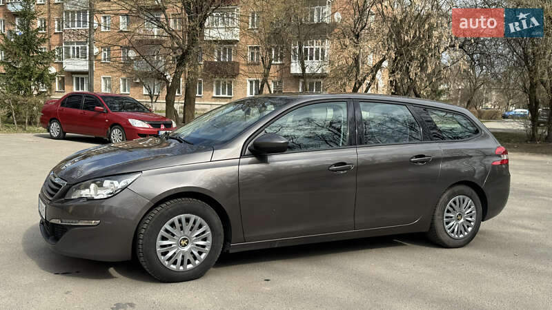 Универсал Peugeot 308 2015 в Староконстантинове фото 4 Универсал Peugeot 308 2015 в Староконстантинове