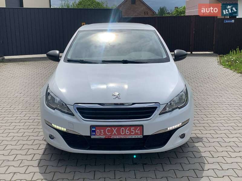 Універсал Peugeot 308 2017 в 