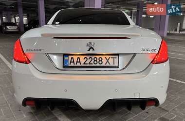 Кабріолет Peugeot 308 2012 в 