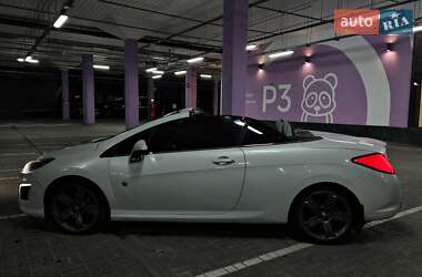 Кабріолет Peugeot 308 2012 в 