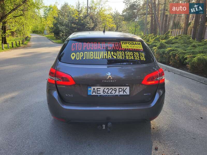 Универсал Peugeot 308 2014 в Днепре