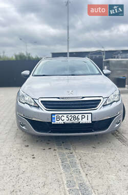 Універсал Peugeot 308 2015 в Львові