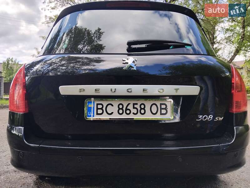 Универсал Peugeot 308 2008 в Жидачове фото 9 Универсал Peugeot 308 2008 в Жидачове