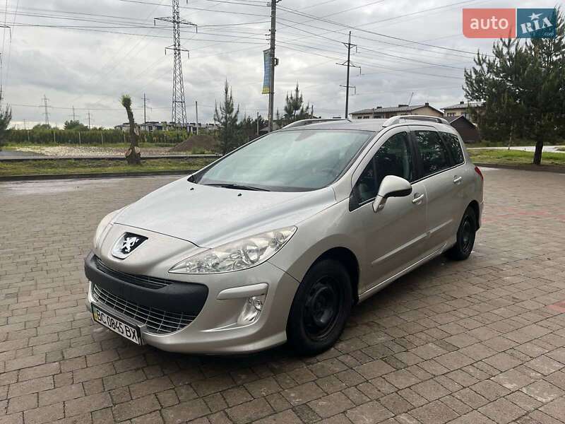 Універсал Peugeot 308 2008 в Львові