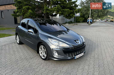 Хэтчбек Peugeot 308 2008 в 