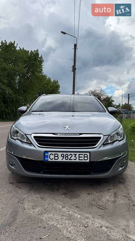 Peugeot 308 2015 Peugeot 308 2015