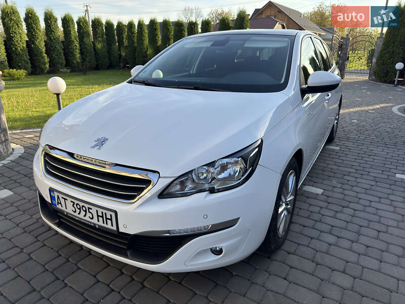 Peugeot 308 2014