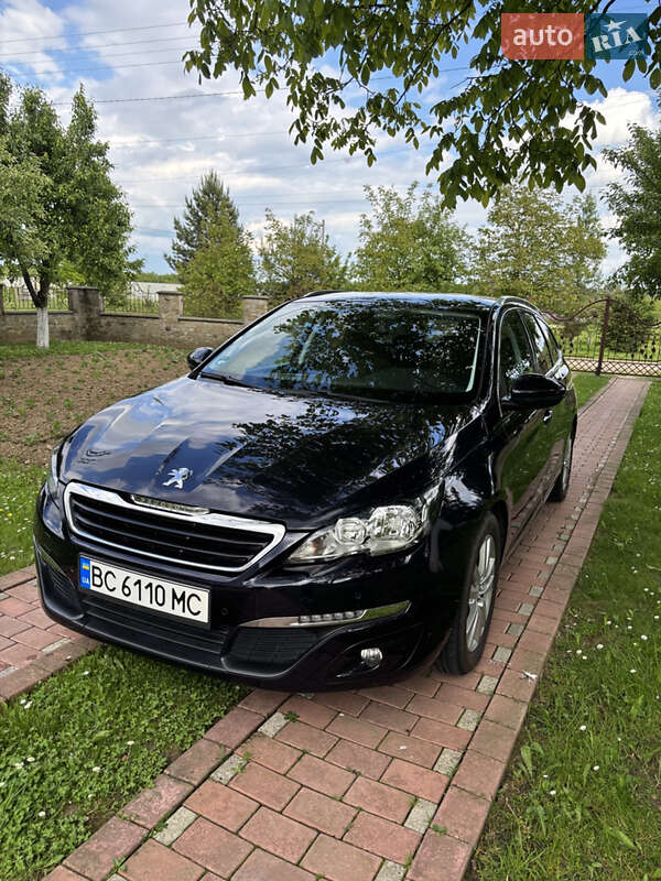 Peugeot 308 2015
