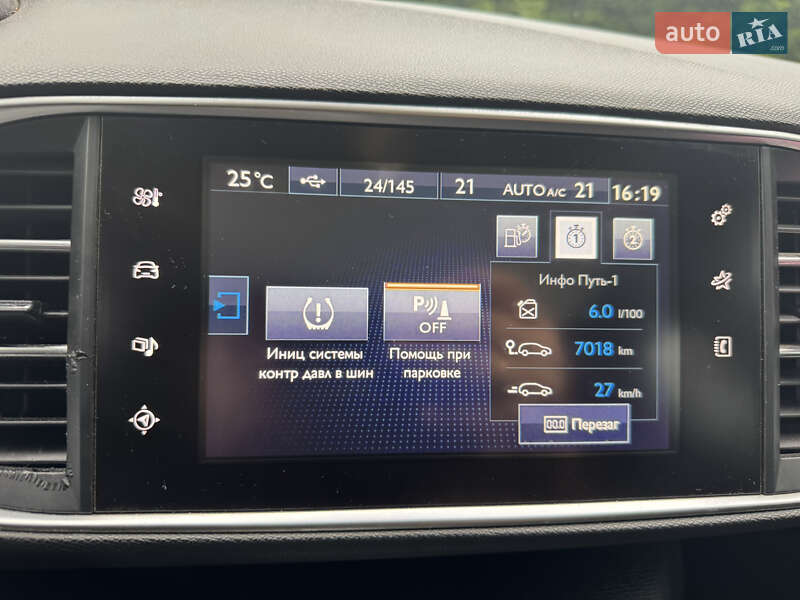 Універсал Peugeot 308 2015 в Перечині фото 10 Універсал Peugeot 308 2015 в Перечині