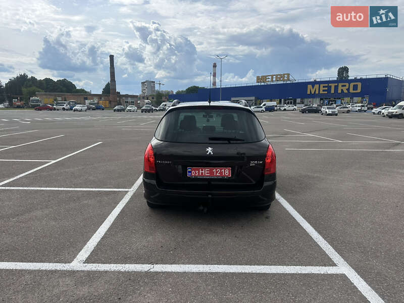 Універсал Peugeot 308 2011 в Житомирі