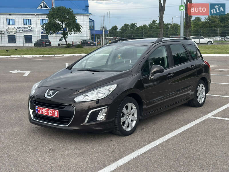 Універсал Peugeot 308 2011 в Житомирі