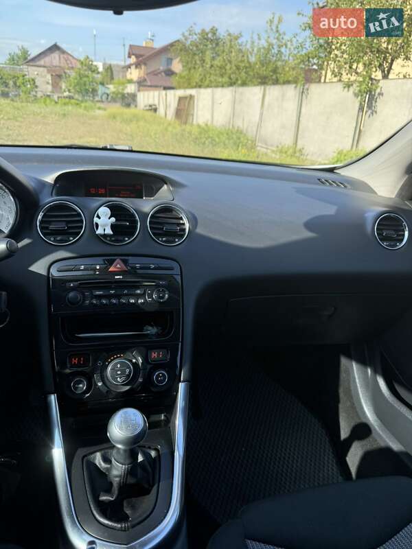 Кабриолет Peugeot 308 2009 в Житомире