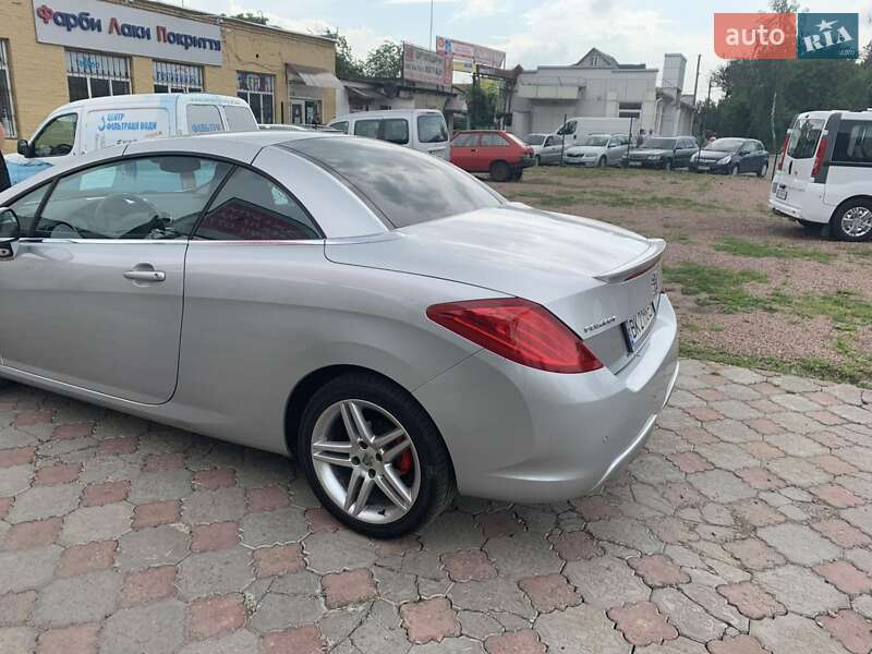 Кабриолет Peugeot 308 2009 в Житомире