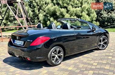 Кабріолет Peugeot 308 2011 в 