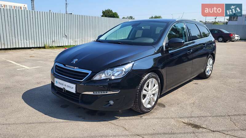 Peugeot 308 2015