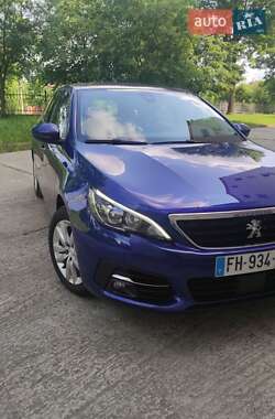 Універсал Peugeot 308 2019 в Івано-Франківську