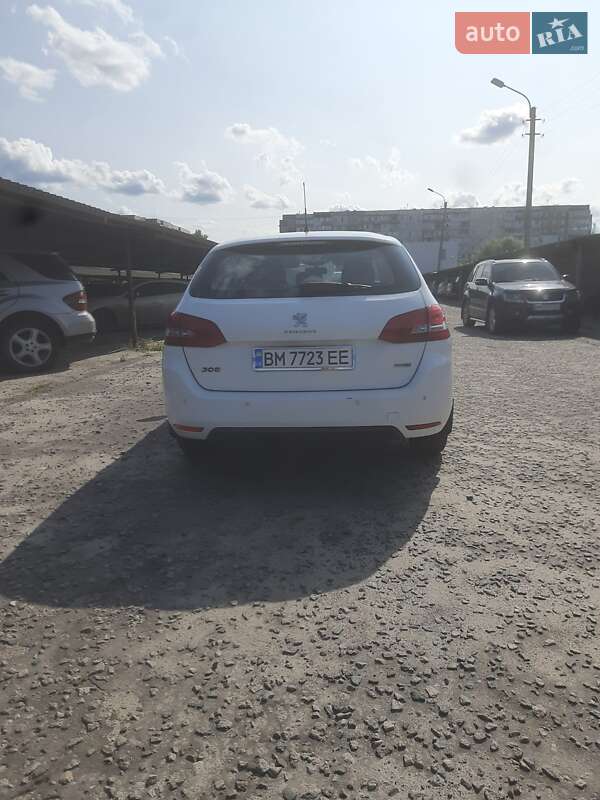 Універсал Peugeot 308 2015 в Сумах