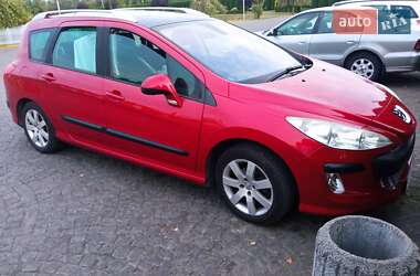 Универсал Peugeot 308 2009 в Львове