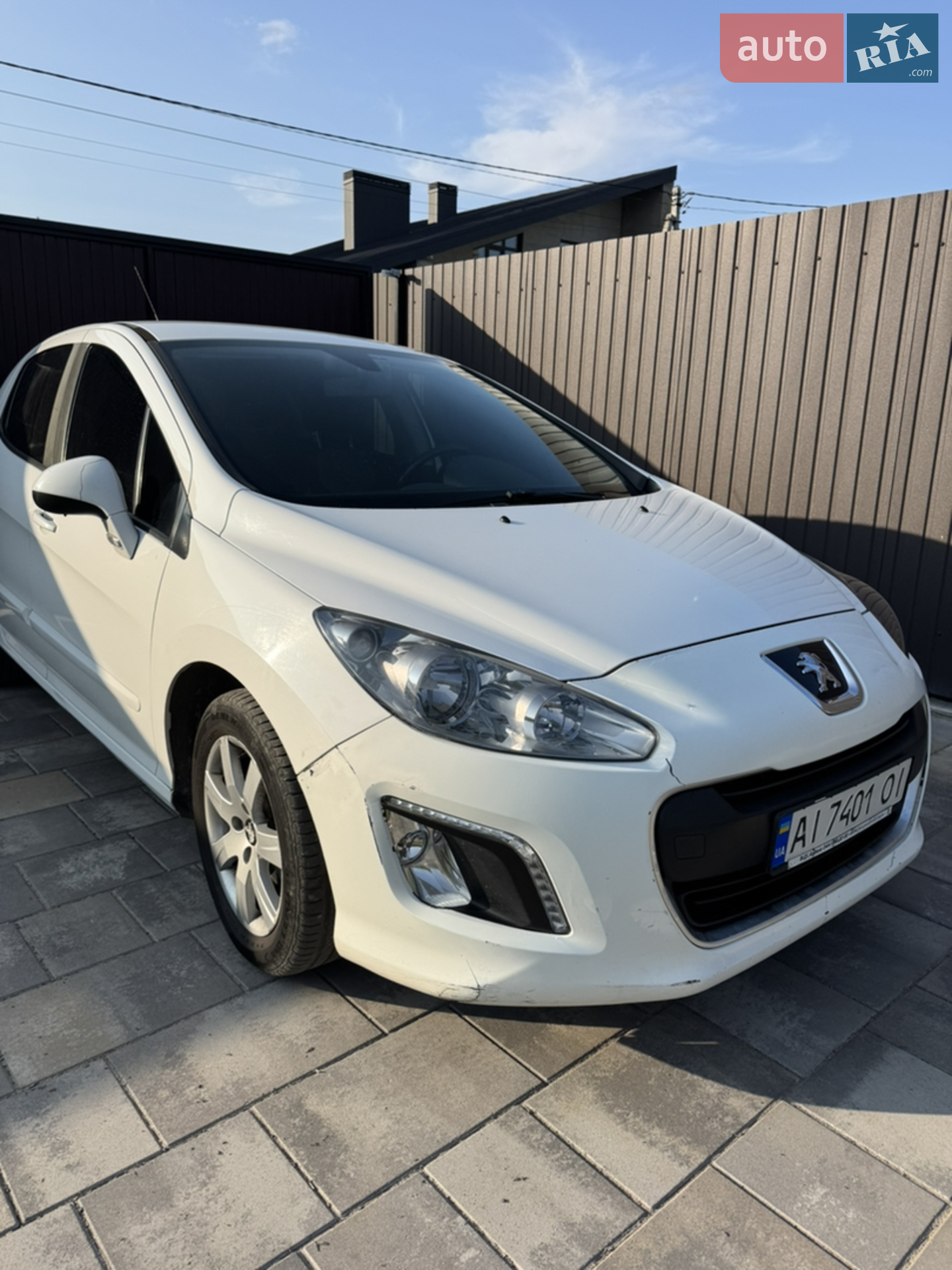 2012 Peugeot 308 - мініатюра 5