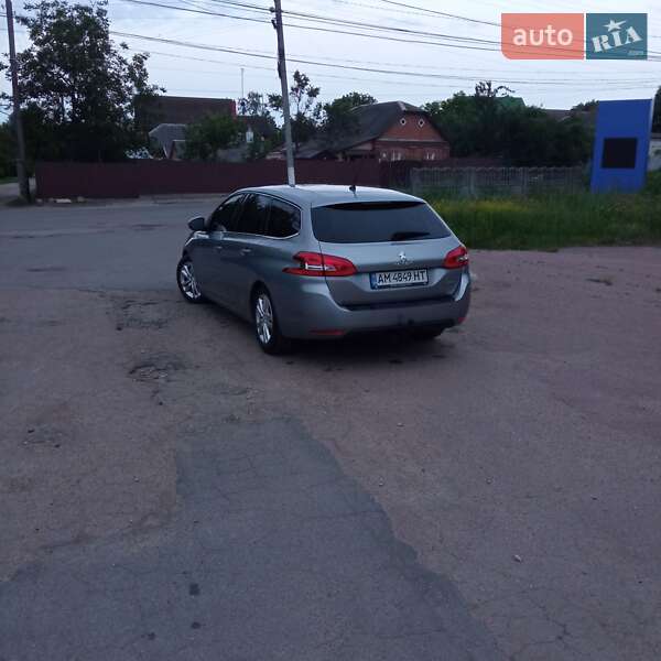 Універсал Peugeot 308 2015 в Бердичеві