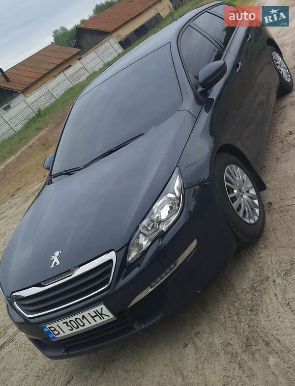 Peugeot 308 2016