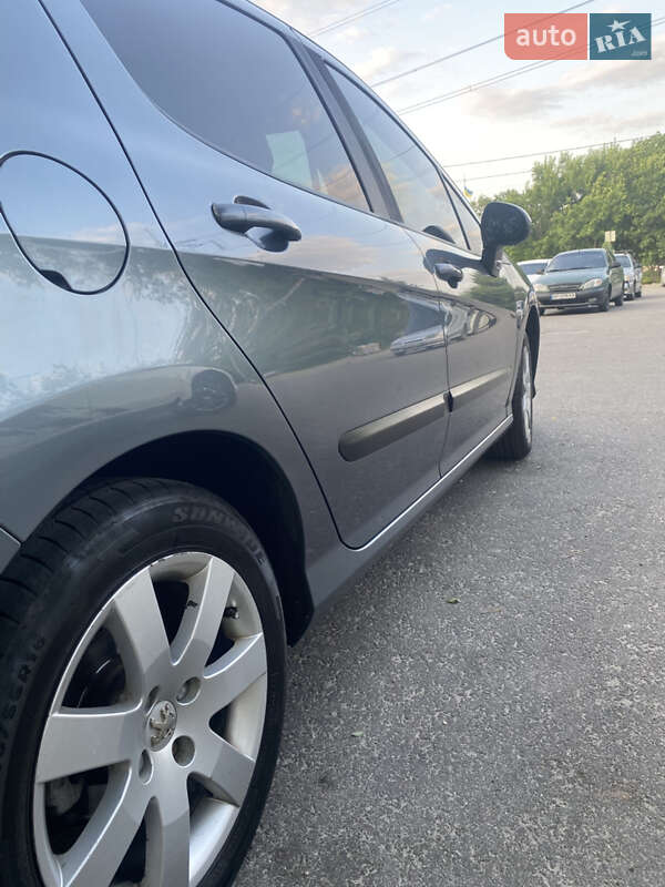Хетчбек Peugeot 308 2007 в Запоріжжі