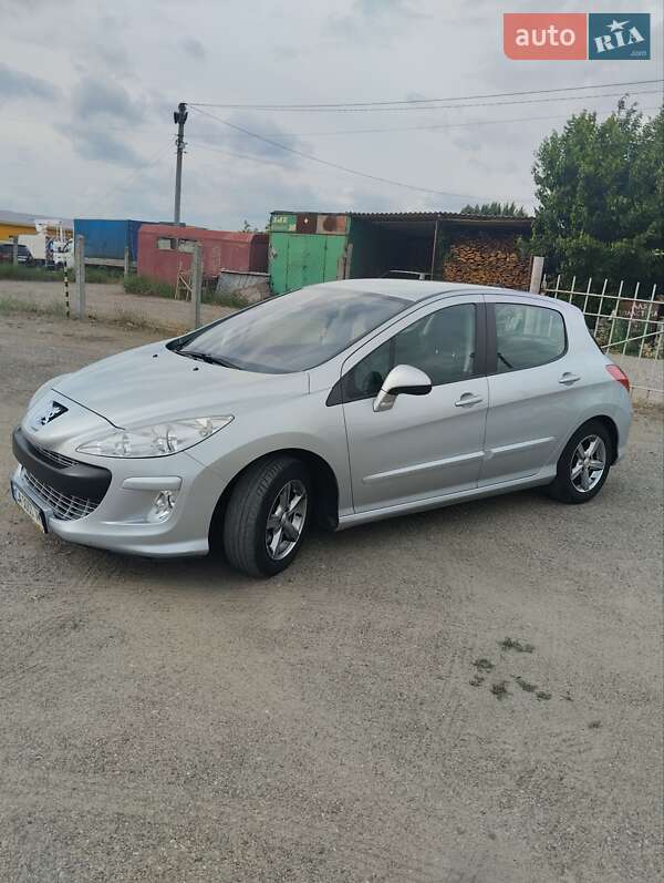 Хэтчбек Peugeot 308 2007 в Черкассах