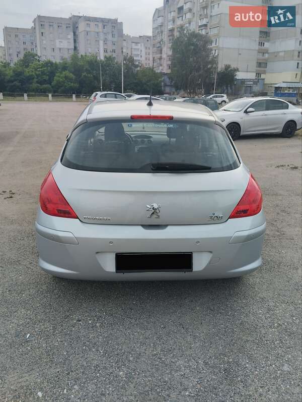 Хэтчбек Peugeot 308 2007 в Черкассах