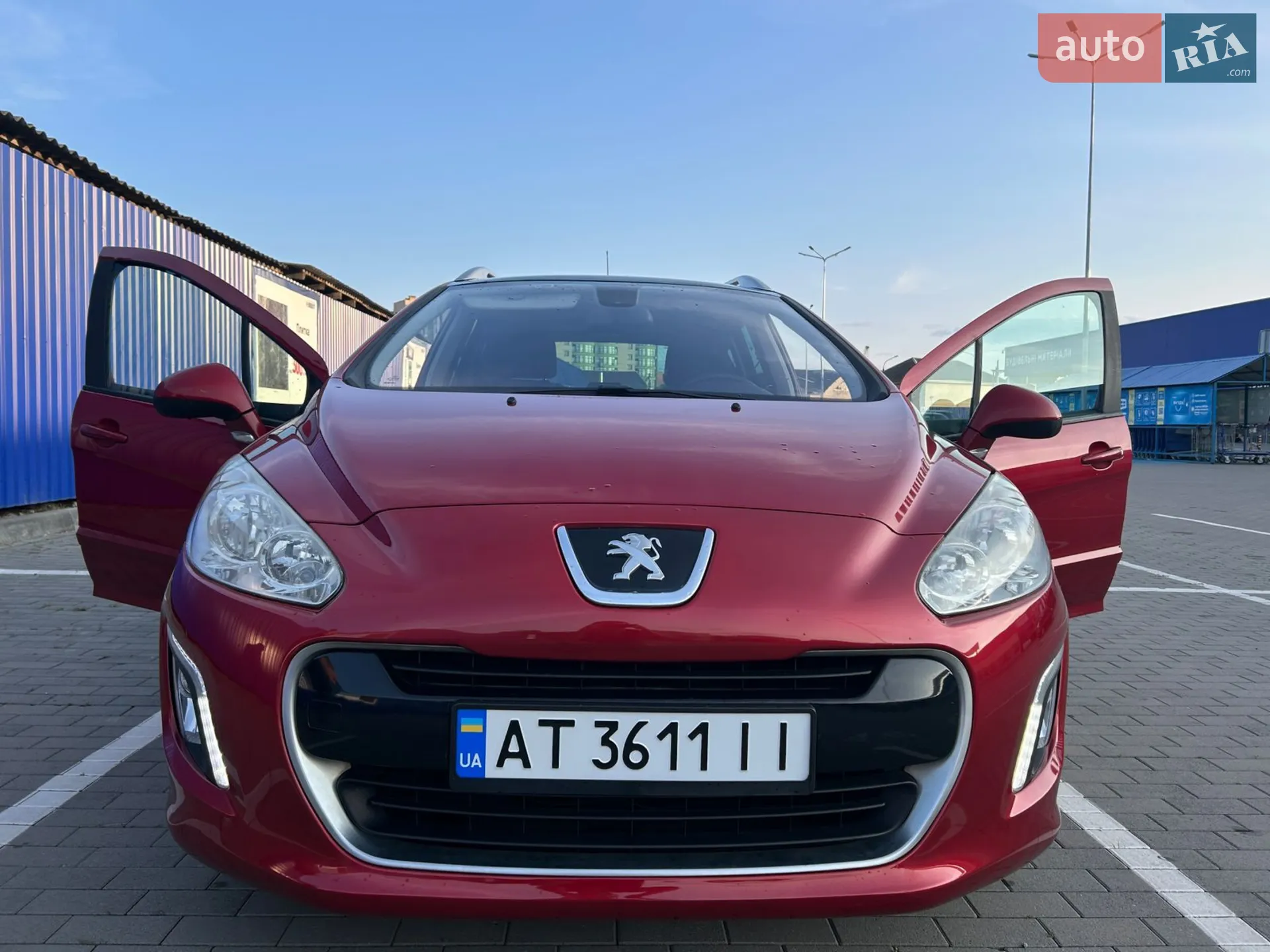 2012 Peugeot 308 - мініатюра 2