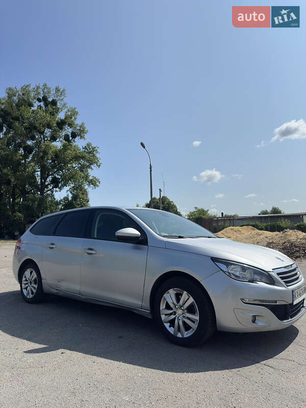 Универсал Peugeot 308 2016 в Звенигородке