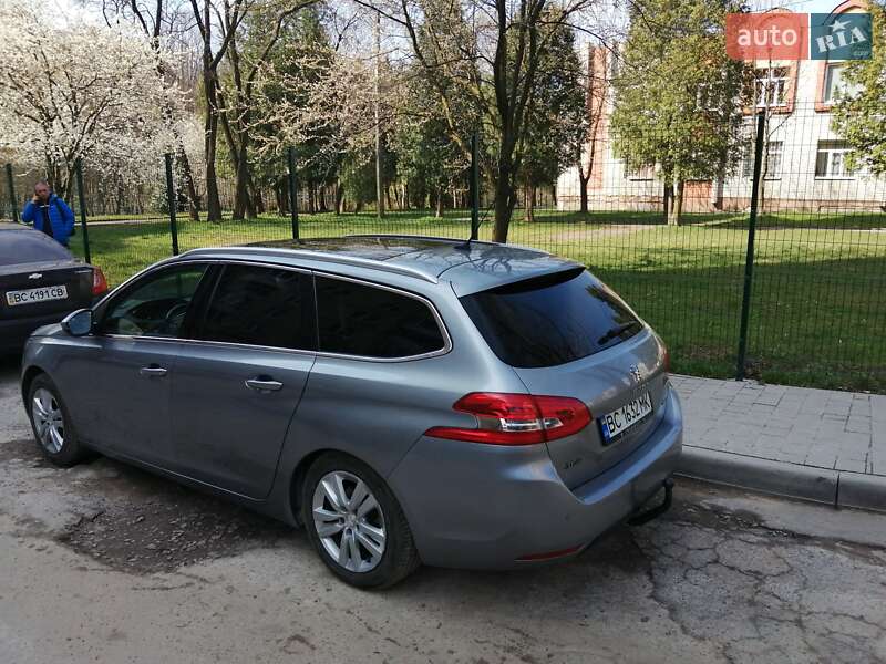 Універсал Peugeot 308 2015 в Полтаві