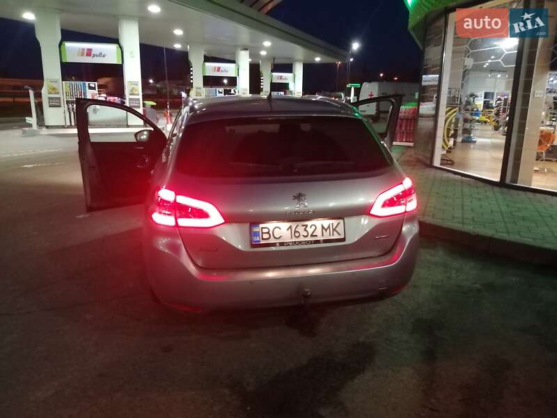 Універсал Peugeot 308 2015 в Полтаві